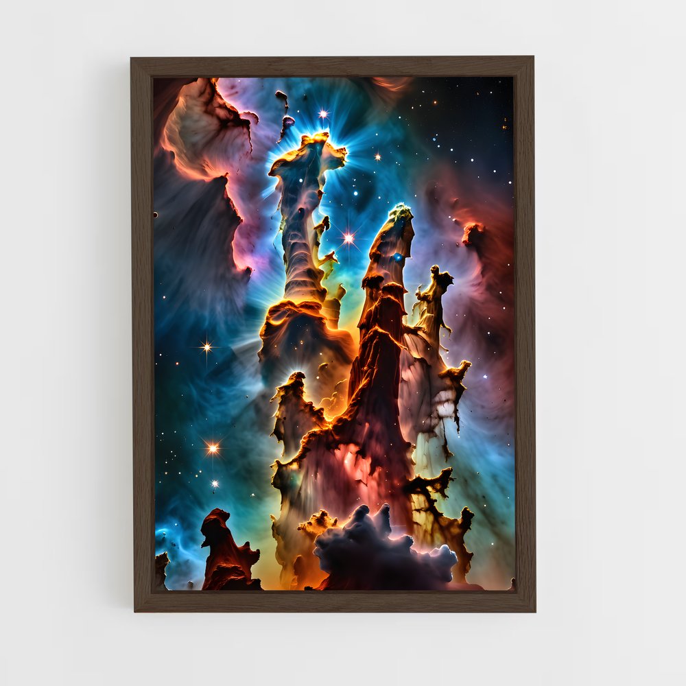 Poster Étoiles des Cieux – affiche Nébuleuses (vue 5)